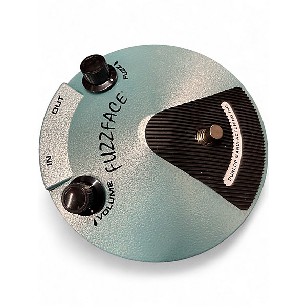 Used Dunlop FFM3 Jimi Hendrix Fuzz Face Effect Pedal
