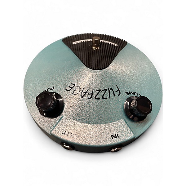 Used Dunlop FFM3 Jimi Hendrix Fuzz Face Effect Pedal