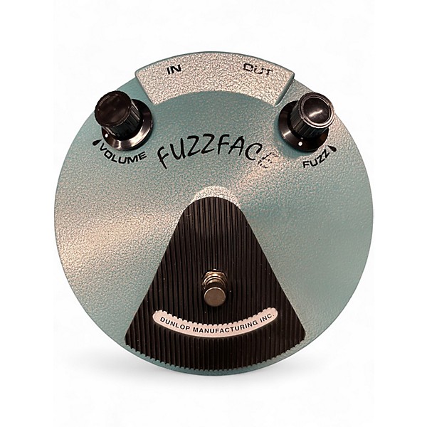 Used Dunlop FFM3 Jimi Hendrix Fuzz Face Effect Pedal