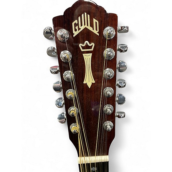 Used Guild GAD-FJ30 SUNBURST 12 String Acoustic Guitar