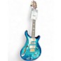 Used PRS Special 10 Top Cobalt Blue Solid Body Electric Guitar thumbnail
