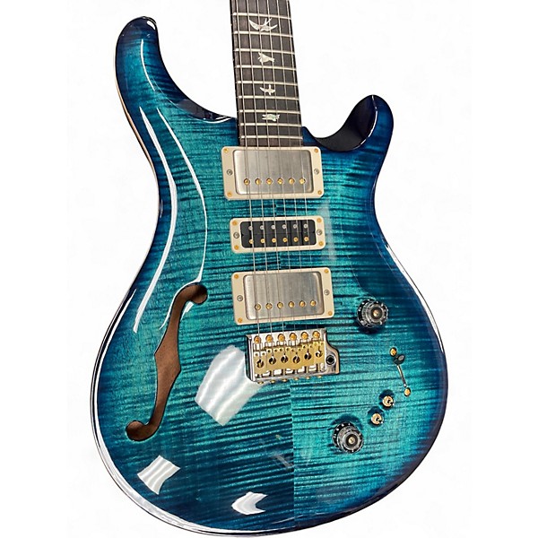 Used PRS Special 10 Top Cobalt Blue Solid Body Electric Guitar