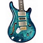 Used PRS Special 10 Top Cobalt Blue Solid Body Electric Guitar