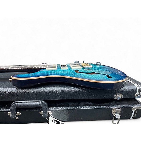 Used PRS Special 10 Top Cobalt Blue Solid Body Electric Guitar