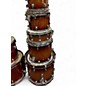 Used TAMA 5 Piece Starclassic Performer BIRCH BUBINGA Drum Kit thumbnail