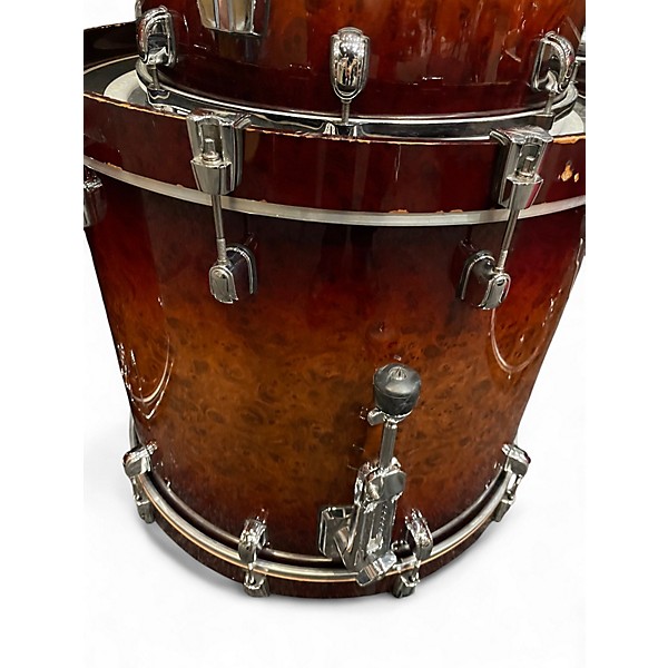 Used TAMA 5 Piece Starclassic Performer BIRCH BUBINGA Drum Kit