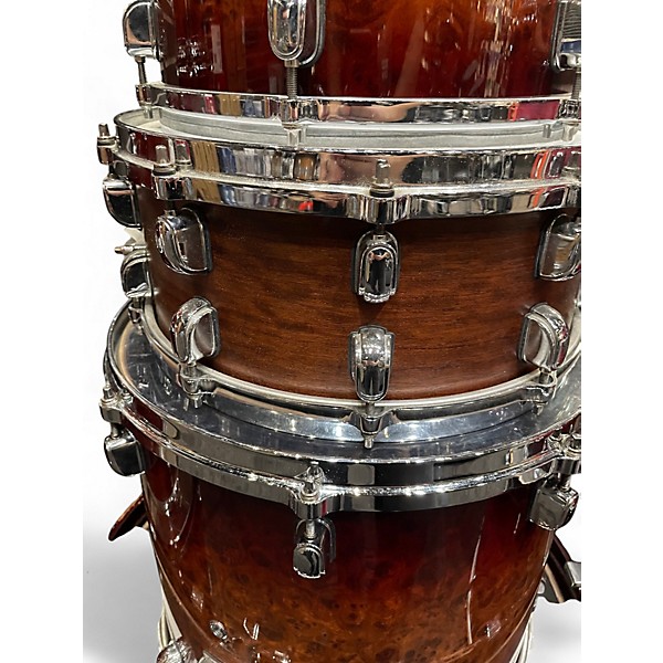 Used TAMA 5 Piece Starclassic Performer BIRCH BUBINGA Drum Kit
