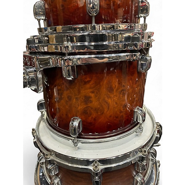 Used TAMA 5 Piece Starclassic Performer BIRCH BUBINGA Drum Kit