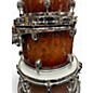 Used TAMA 5 Piece Starclassic Performer BIRCH BUBINGA Drum Kit