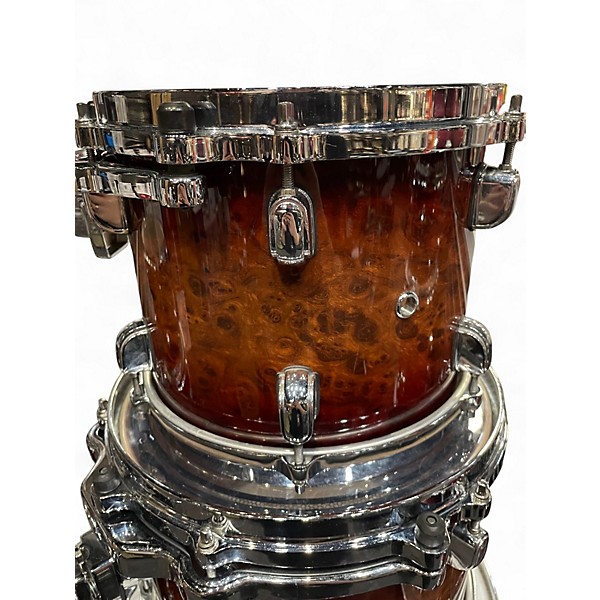 Used TAMA 5 Piece Starclassic Performer BIRCH BUBINGA Drum Kit