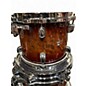 Used TAMA 5 Piece Starclassic Performer BIRCH BUBINGA Drum Kit