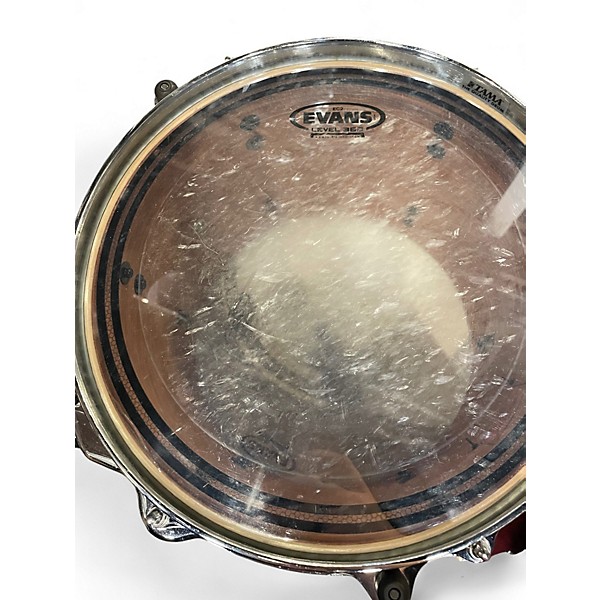 Used TAMA 5 Piece Starclassic Performer BIRCH BUBINGA Drum Kit