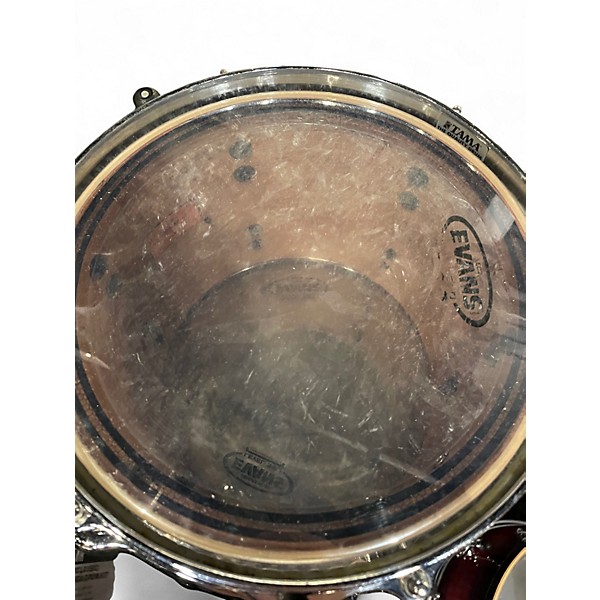 Used TAMA 5 Piece Starclassic Performer BIRCH BUBINGA Drum Kit