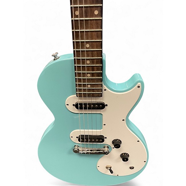 Used Epiphone Les Paul SL Turquoise Solid Body Electric Guitar
