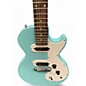 Used Epiphone Les Paul SL Turquoise Solid Body Electric Guitar