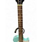 Used Epiphone Les Paul SL Turquoise Solid Body Electric Guitar