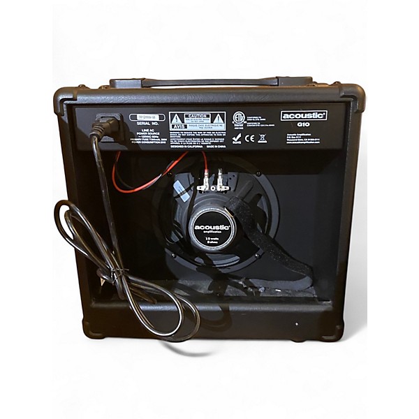 Used Acoustic G10 10W 1X8 Guitar Combo Amp