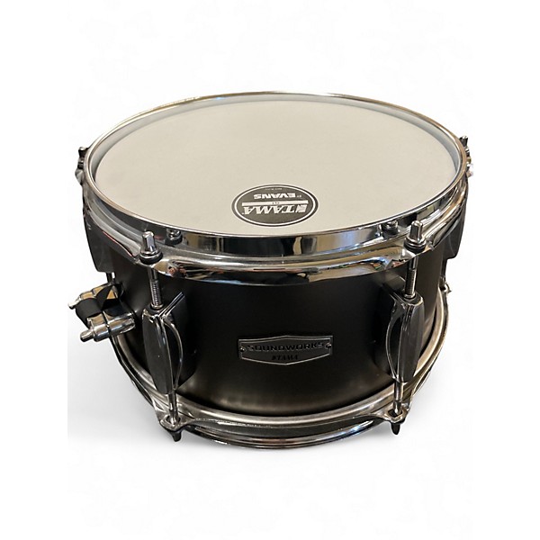 Used TAMA 10in SOUNDWORKS SNARE Silver Drum