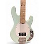 Used Sterling by Music Man Ray4 Surf Green Electric Bass Guitar