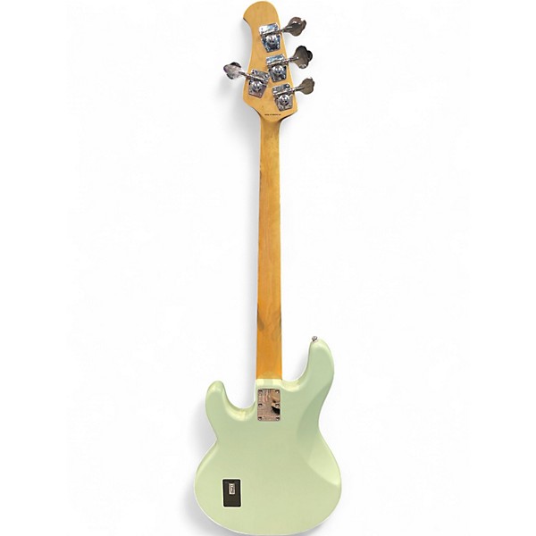 Used Sterling by Music Man Ray4 Surf Green Electric Bass Guitar