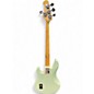 Used Sterling by Music Man Ray4 Surf Green Electric Bass Guitar