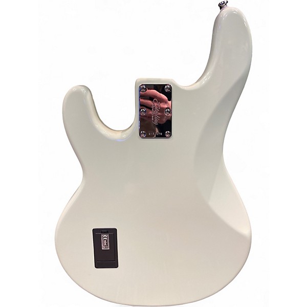 Used Sterling by Music Man Ray4 Surf Green Electric Bass Guitar