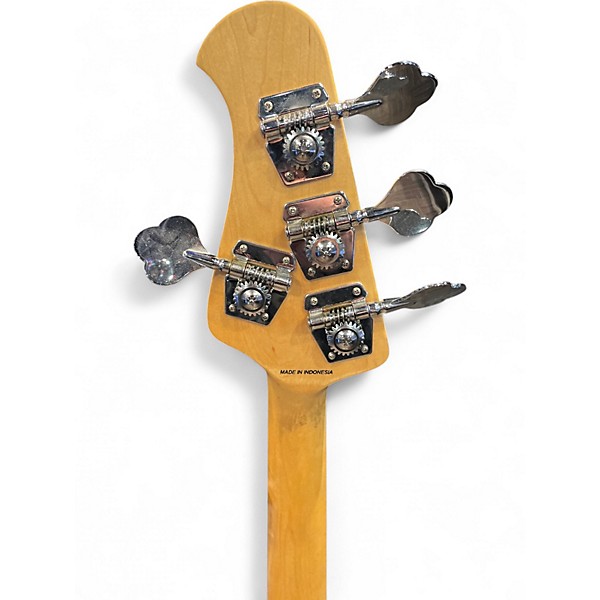 Used Sterling by Music Man Ray4 Surf Green Electric Bass Guitar