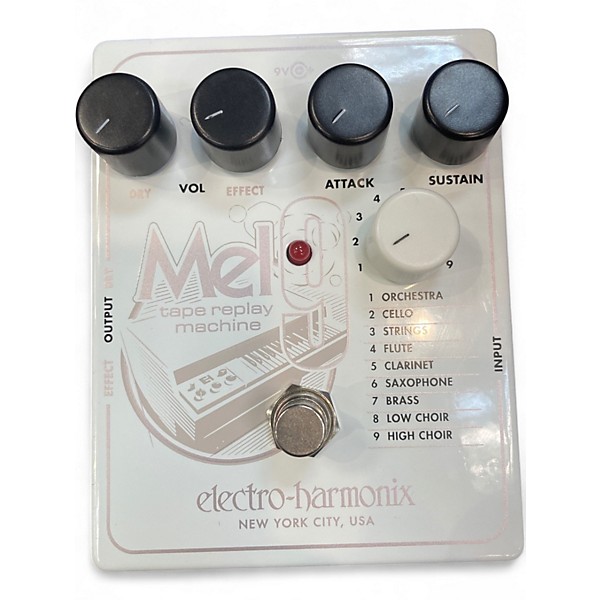 Used Electro-Harmonix MEL9 Tape Replay Machine Effect Pedal