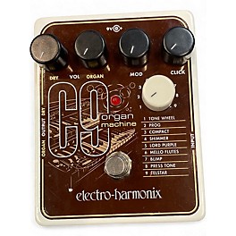 Used Electro-Harmonix C9 Organ Machine Effect Pedal