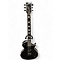 Used ESP LTD EC1000P Trans Black Solid Body Electric Guitar thumbnail