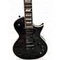 Used ESP LTD EC1000P Trans Black Solid Body Electric Guitar