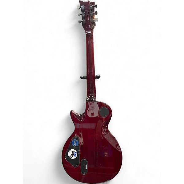 Used ESP LTD EC1000 Deluxe Red  Solid Body Electric Guitar