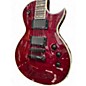 Used ESP LTD EC1000 Deluxe Red  Solid Body Electric Guitar