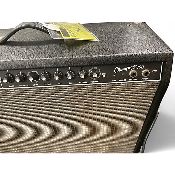 Used Fender Champion 100 Guitar Combo Amp