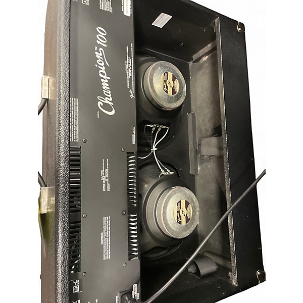 Used Fender Champion 100 Guitar Combo Amp