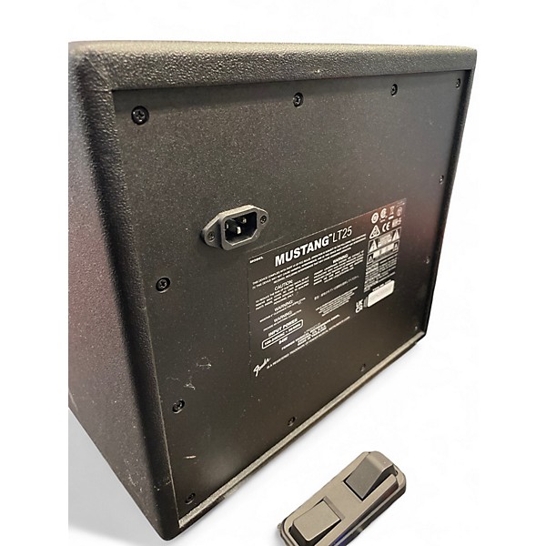 Used Fender Mustang LT25 25W 1x8 Guitar Combo Amp