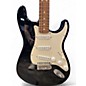 Used 2005 Fender Classic Series '70s Stratocaster Black Solid Body Electric Guitar