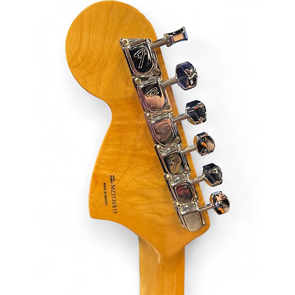 Used 2005 Fender Classic Series '70s Stratocaster Black Solid Body Electric Guitar