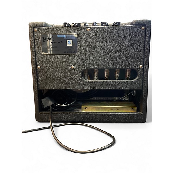 Used Fender Blues Junior 15W 1x12 Tube Guitar Combo Amp