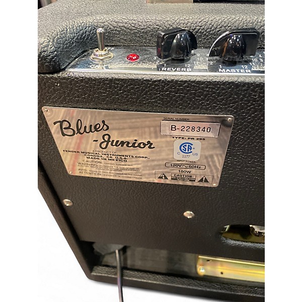 Used Fender Blues Junior 15W 1x12 Tube Guitar Combo Amp