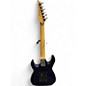 Used Ibanez GIO Series HH Black Pickguard Gloss Deep Blue Solid Body Electric Guitar