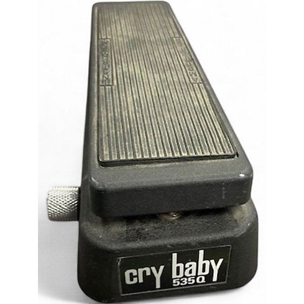 Used Dunlop 535Q Cry Baby Multi-Wah Effect Pedal