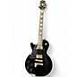 Used Epiphone Les Paul Custom Pro Left Handed Black Electric Guitar thumbnail