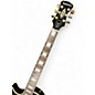 Used Epiphone Les Paul Custom Pro Left Handed Black Electric Guitar