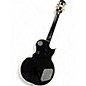 Used Epiphone Les Paul Custom Pro Left Handed Black Electric Guitar