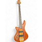 Used Schecter Guitar Research Stiletto Studio 5 String Natural Electric Bass Guitar thumbnail