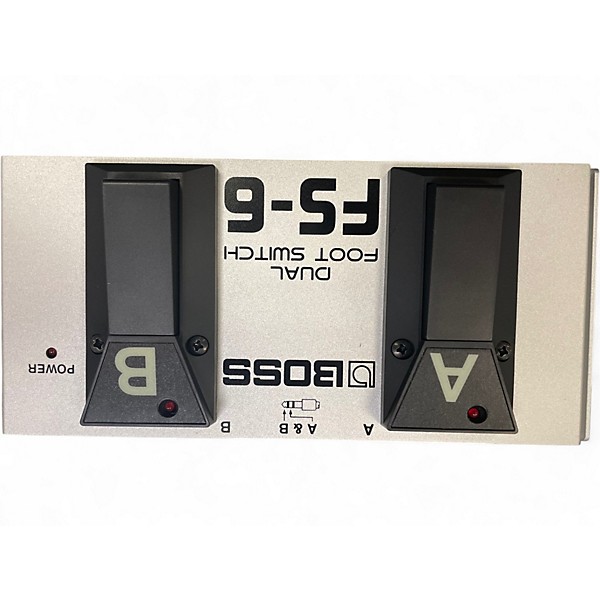 Used BOSS FS6 Dual Footswitch Sustain Pedal