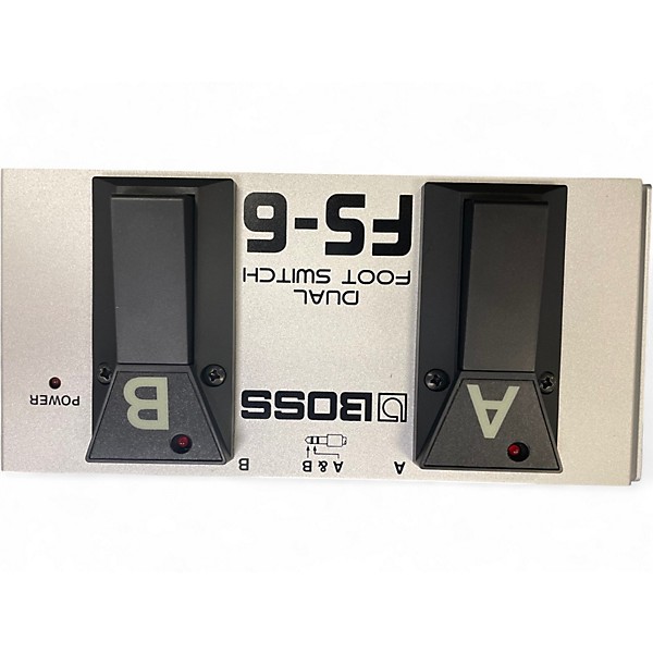 Used BOSS FS6 Dual Footswitch Sustain Pedal