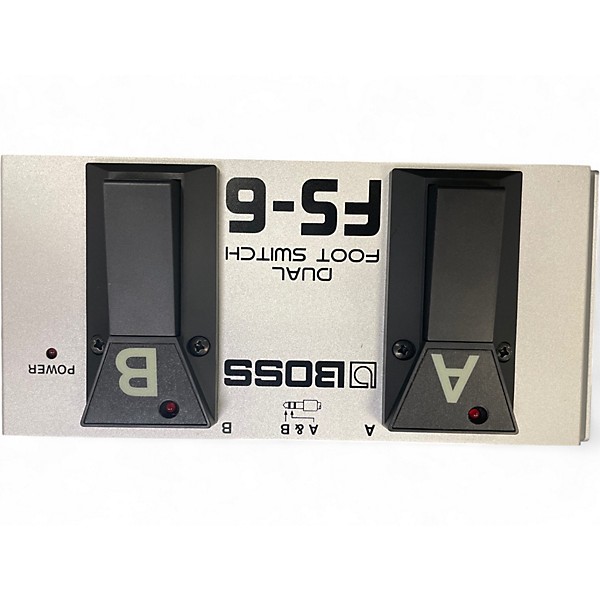 Used BOSS FS6 Dual Footswitch Sustain Pedal