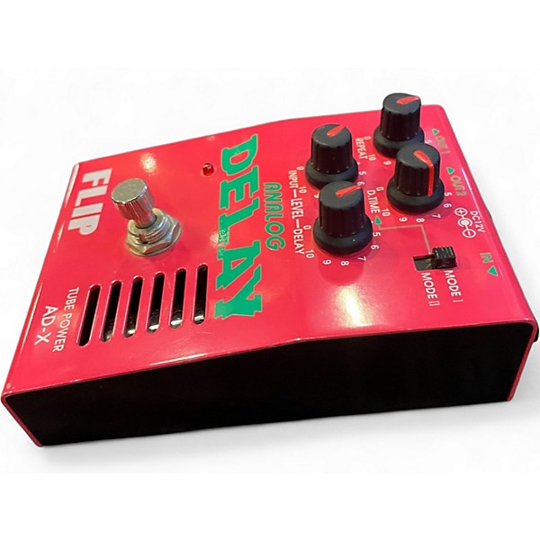 Used Guyatone FLIP ANALOG DELAY Effect Pedal